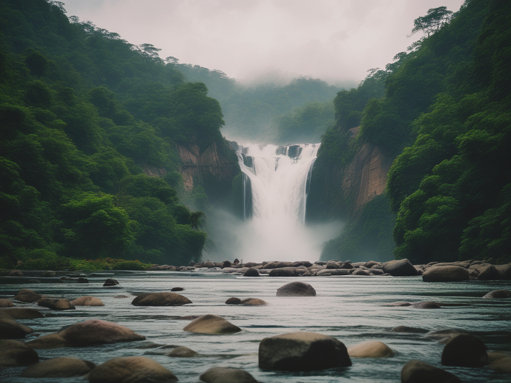 Siruvani Dam and Waterfalls