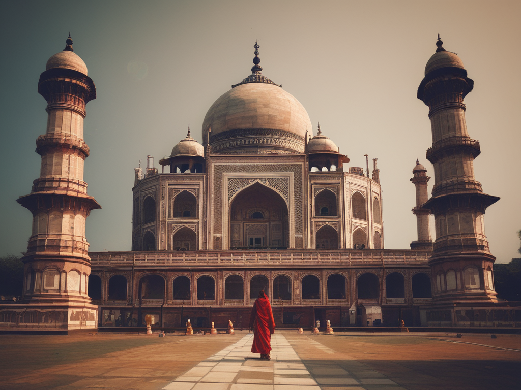 Top 4 places to visit in India